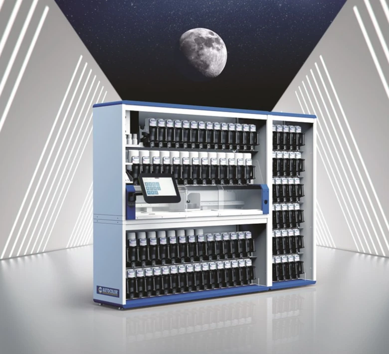 Nexa Moonwalk im Autospritzwerk Catalbas